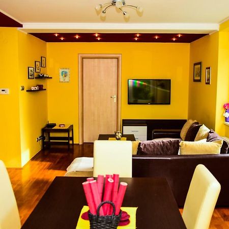 Apartman Gita Zagreb Eksteriør billede