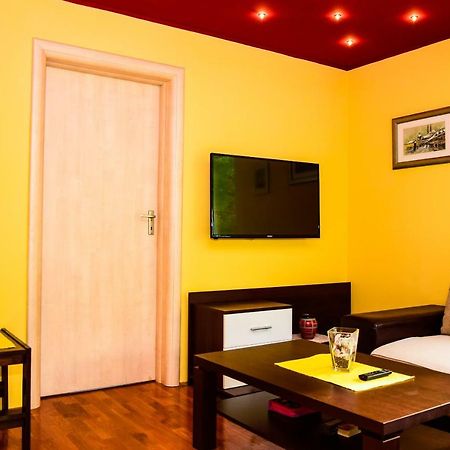 Apartman Gita Zagreb Eksteriør billede