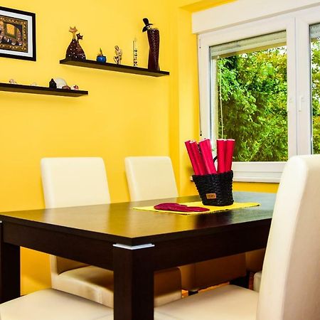Apartman Gita Zagreb Eksteriør billede