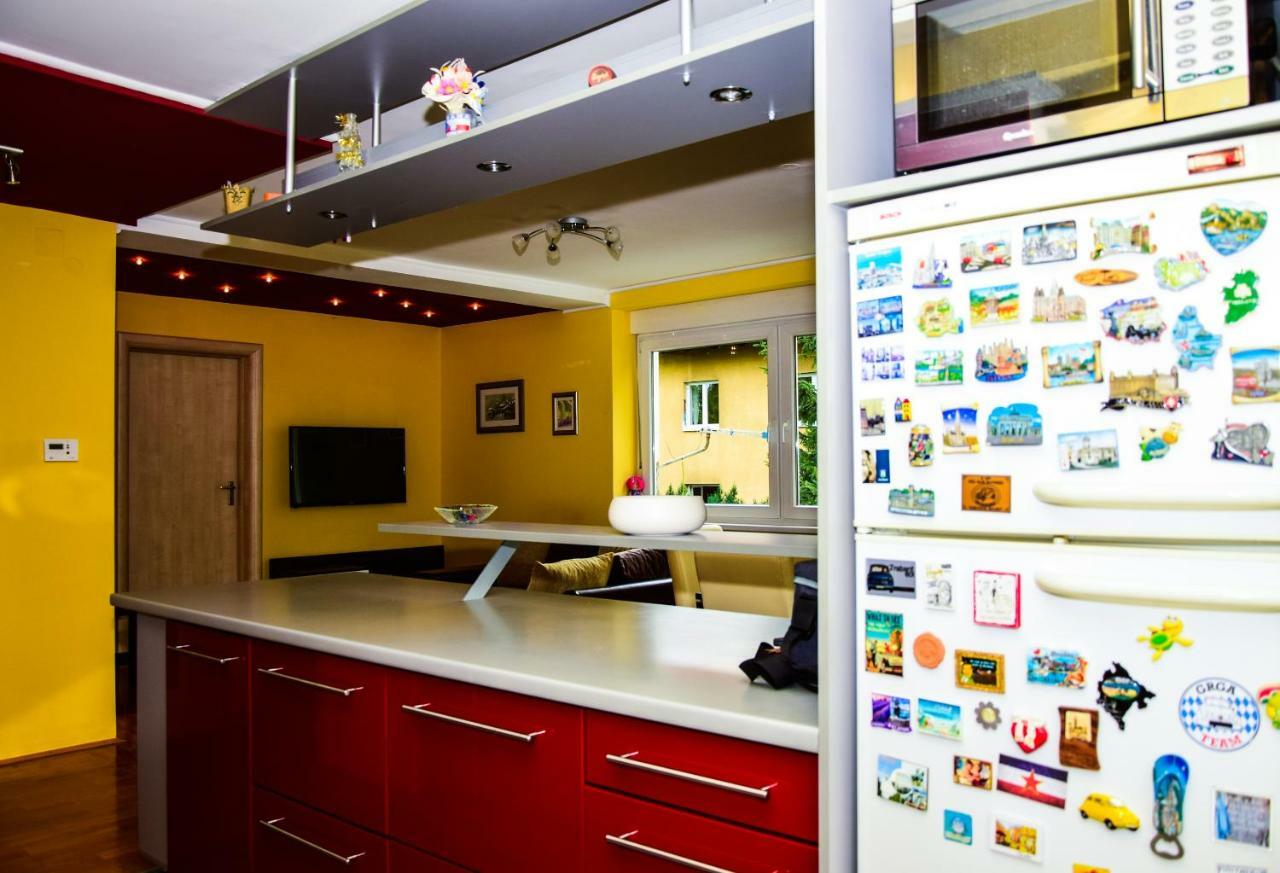 Apartman Gita Zagreb Eksteriør billede