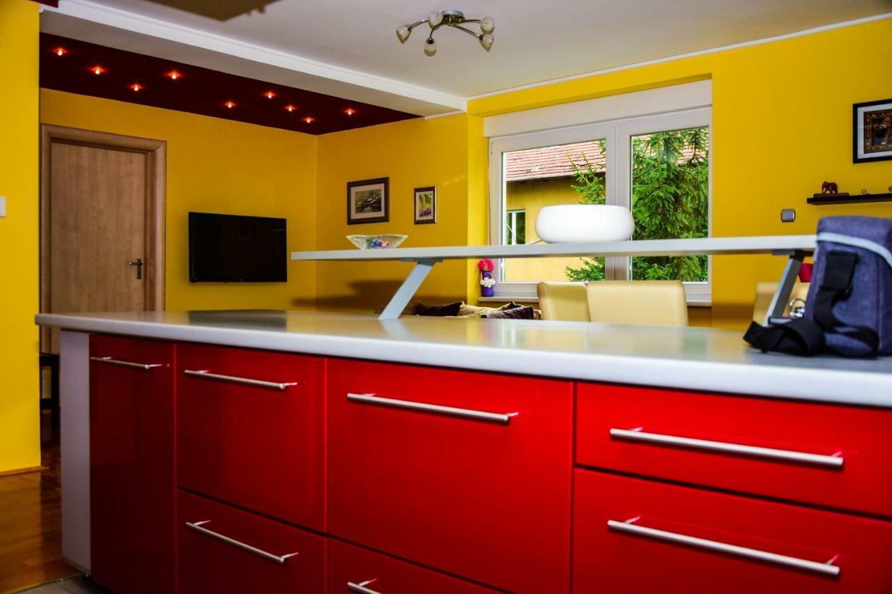 Apartman Gita Zagreb Eksteriør billede