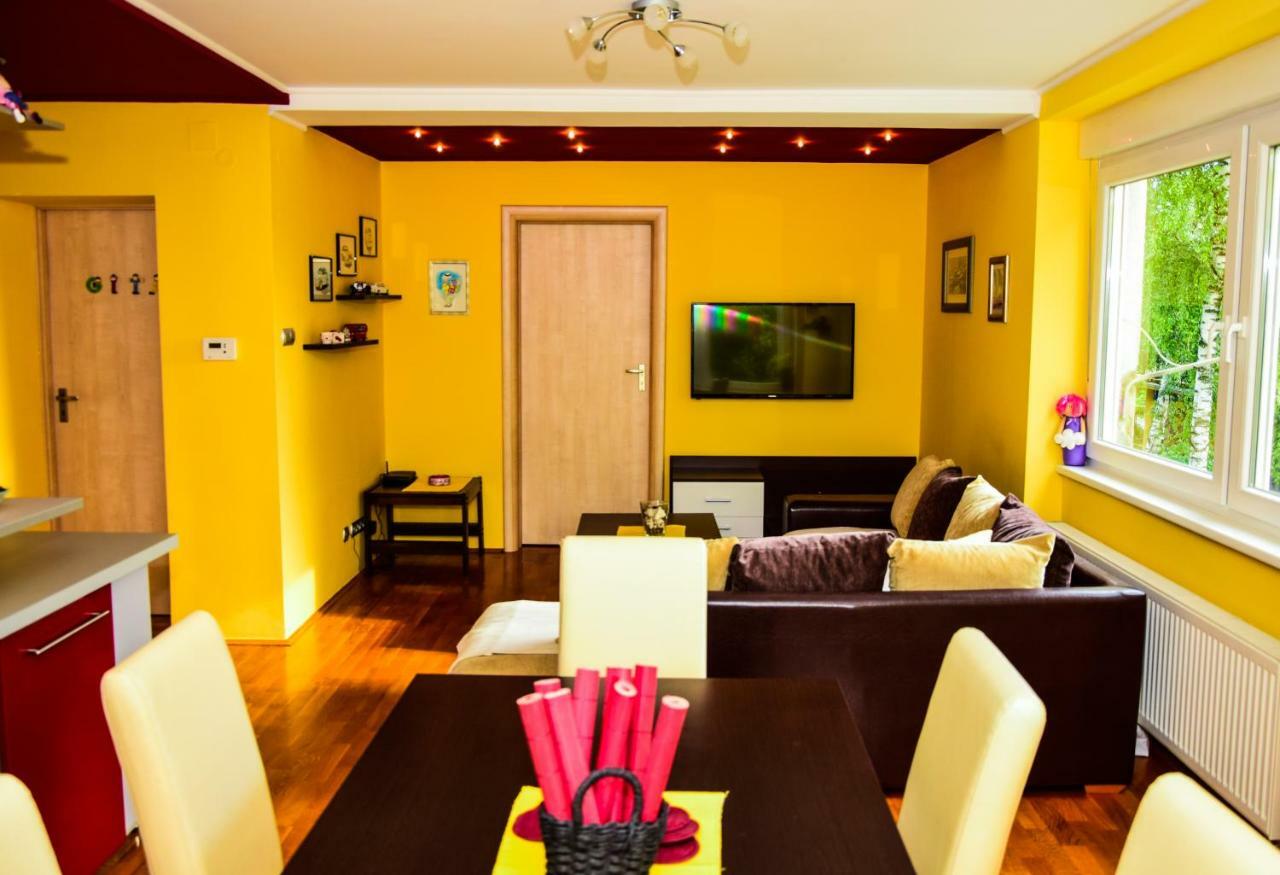 Apartman Gita Zagreb Eksteriør billede