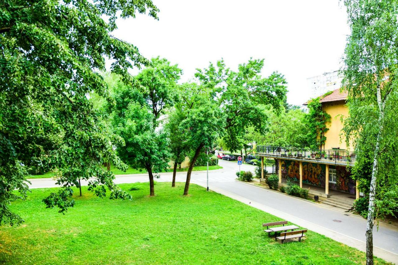Apartman Gita Zagreb Eksteriør billede