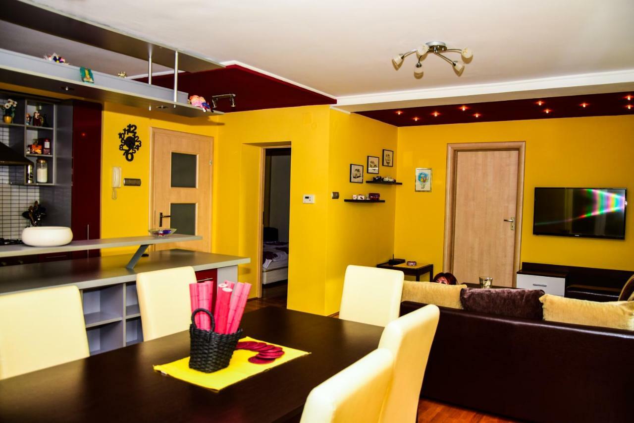 Apartman Gita Zagreb Eksteriør billede