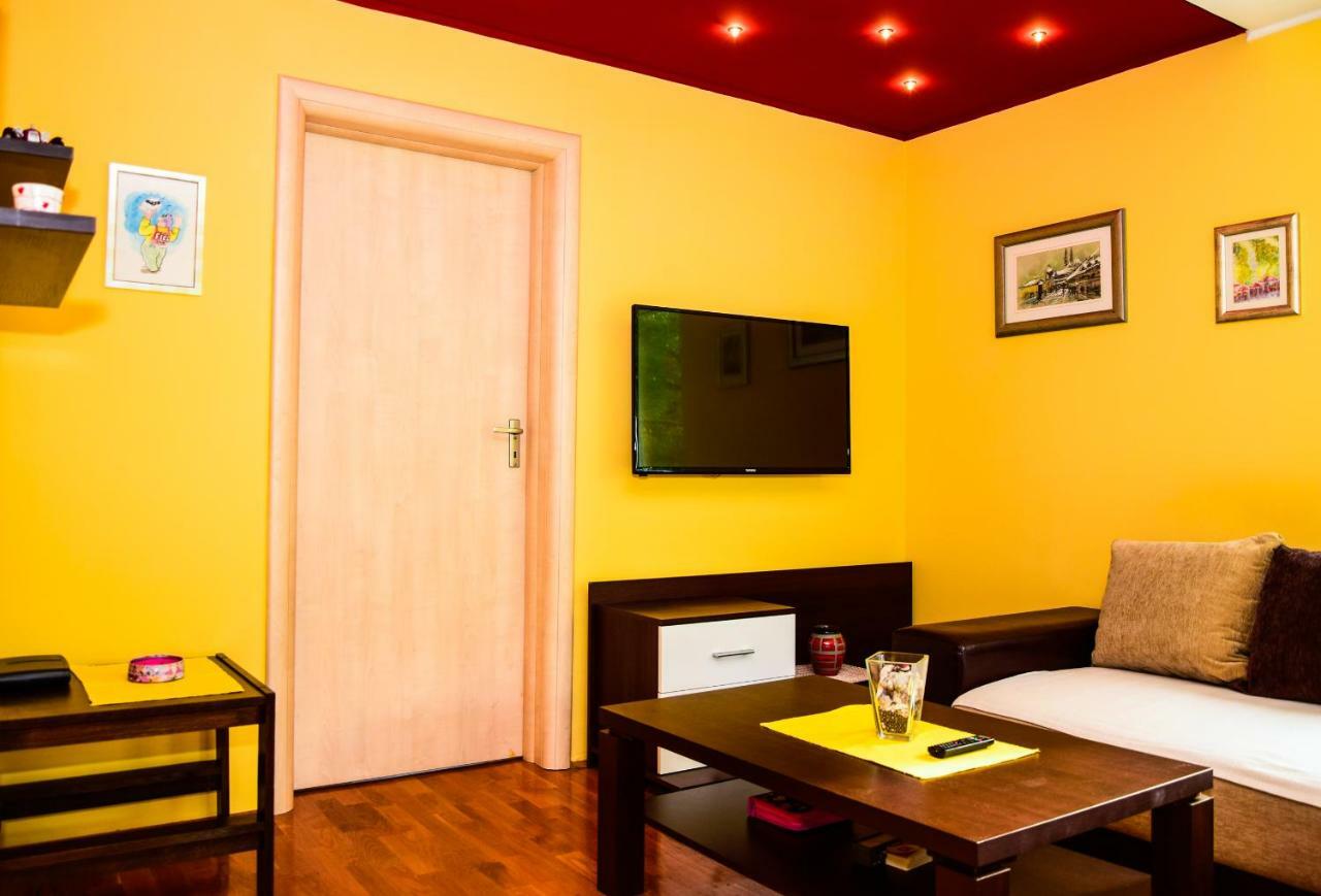 Apartman Gita Zagreb Eksteriør billede