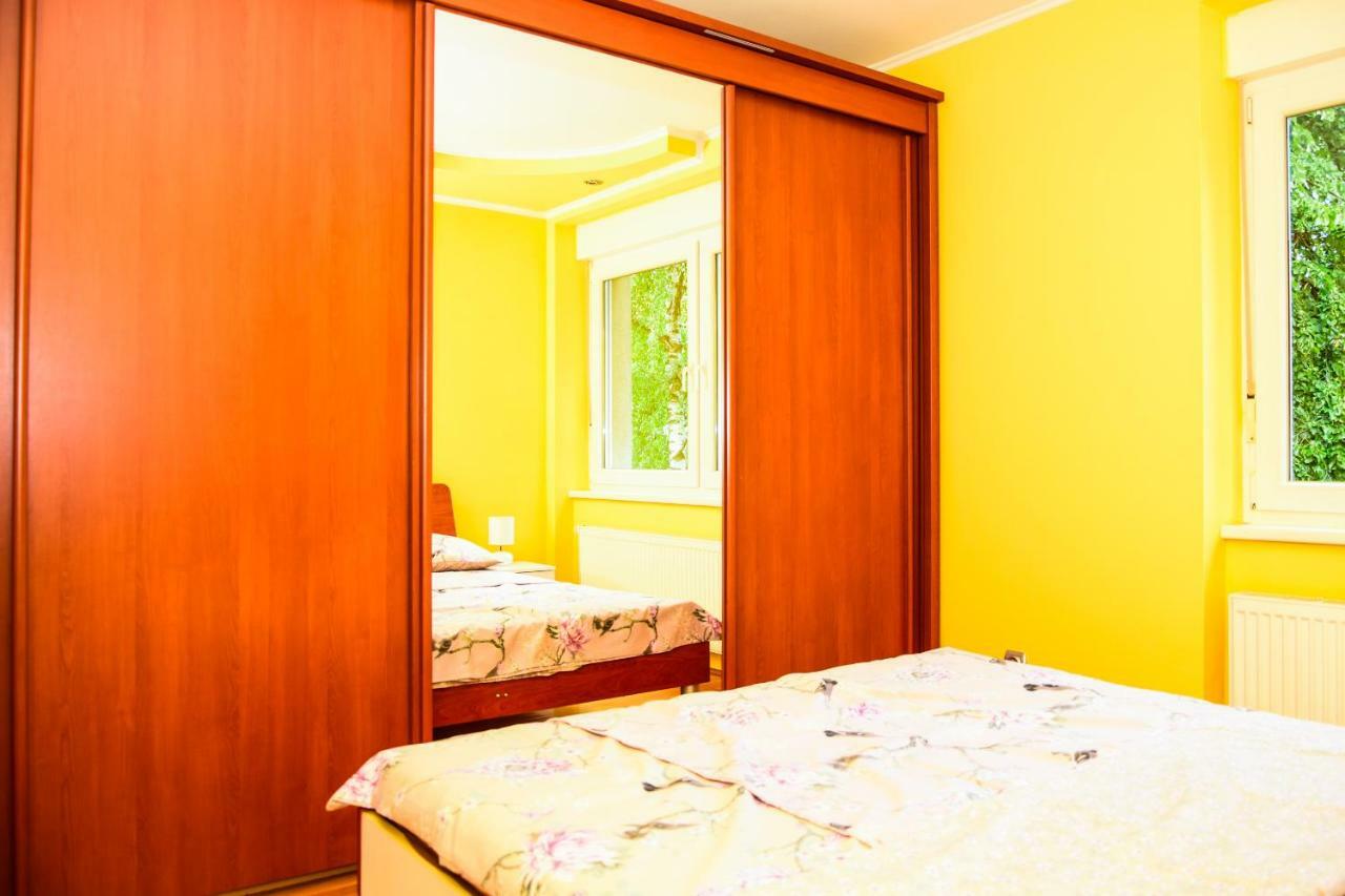 Apartman Gita Zagreb Eksteriør billede