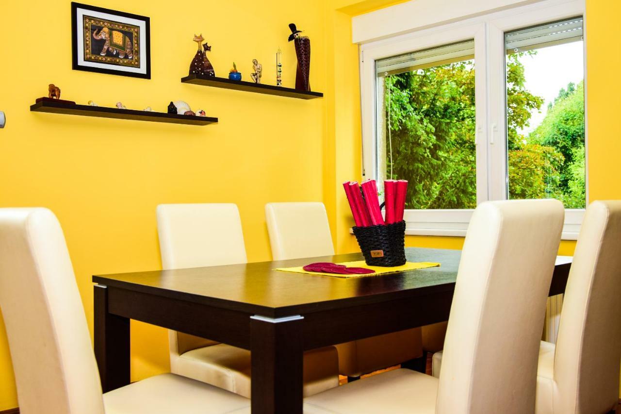 Apartman Gita Zagreb Eksteriør billede