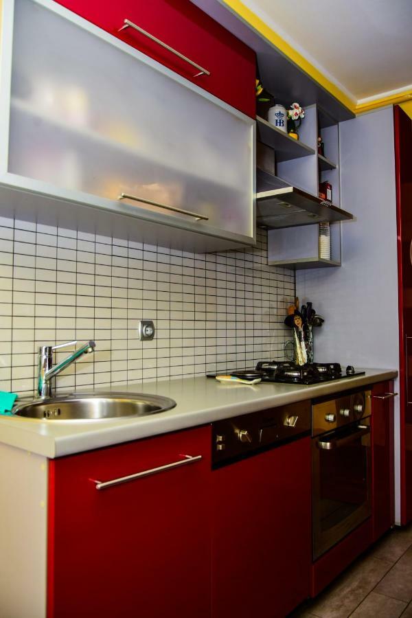 Apartman Gita Zagreb Eksteriør billede
