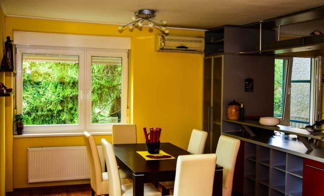 Apartman Gita Zagreb Eksteriør billede